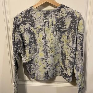 LULULEMON ABRASION-RESISTANT TRAINING LONG SLEEVE SHIRT